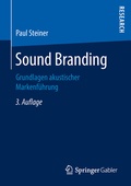 Cover: Sound Branding - Springer Gabler