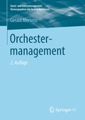Cover: Orchestermanagement - Springer VS