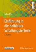 Cover: Einf&uuml;hrung in die Halbleiter-Schaltungstechnik - Springer Vieweg