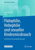 Cover: P&auml;dophilie, Hebephilie und sexueller Kindesmissbrauch - Springer
