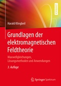 Cover: Grundlagen der elektromagnetischen Feldtheorie - Springer Spektrum