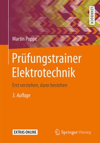 Enlarge image Cover: Prüfungstrainer Elektrotechnik - Springer Vieweg