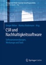 Cover: CSR und Nachhaltigkeitssoftware - Springer Gabler
