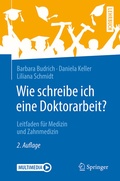 Cover: Wie schreibe ich eine Doktorarbeit? - Springer