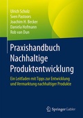 Cover: Praxishandbuch Nachhaltige Produktentwicklung - Springer Gabler