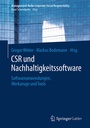 Cover: CSR und Nachhaltigkeitssoftware - Springer Gabler