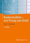 Cover: Baukonstruktion - vom Prinzip zum Detail - Springer Vieweg