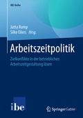 Cover: Arbeitszeitpolitik - Springer Gabler