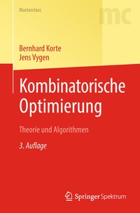 Abbildung von: Kombinatorische Optimierung - Springer Spektrum