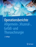 Bild: Operationsberichte Allgemein-, Viszeral- , Gefäß- und Thoraxchirurgie - Springer