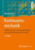 Cover: Kontinuumsmechanik - Springer Vieweg