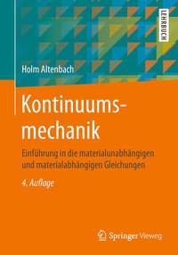 Abbildung von: Kontinuumsmechanik - Springer Vieweg