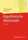 Cover: Algorithmische Mathematik - Springer Spektrum