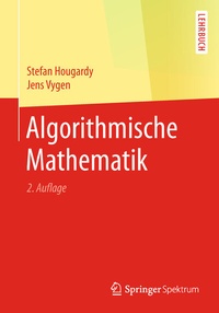 Abbildung von: Algorithmische Mathematik - Springer Spektrum