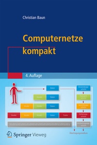 Abbildung von: Computernetze kompakt - Springer Vieweg