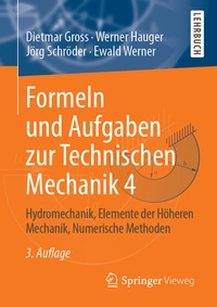 Abbildung von: Formeln und Aufgaben zur Technischen Mechanik 4 - Springer