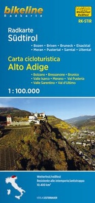 Abbildung von: Radkarte Südtirol - Esterbauer
