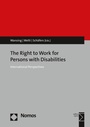 Cover: The Right to Work for Persons with Disabilities - Nomos