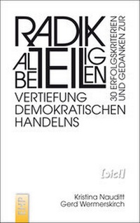 Abbildung von: Radikal beteiligen - EHP Edition Humanistische Psychologie