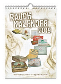 Abbildung von: Rauchkalender 2019 - familia Verlag
