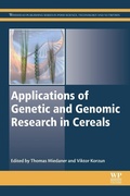 Cover: Applications of Genetic and Genomic Research in Cereals - Woodhead Publishing Ltd