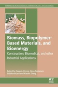 Cover: Biomass, Biopolymer-Based Materials, and Bioenergy - Woodhead Publishing Ltd