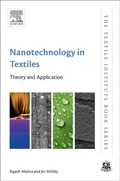 Cover: Nanotechnology in Textiles - Woodhead Publishing Ltd