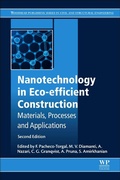 Cover: Nanotechnology in Eco-efficient Construction - Woodhead Publishing Ltd