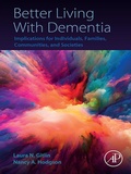 Cover: Better Living With Dementia - Academic Press
