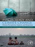 Cover: Psychology and Climate Change - Academic Press