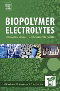 Abbildung von: Biopolymer Electrolytes - Elsevier