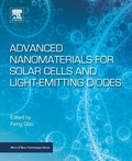 Cover: Advanced Nanomaterials for Solar Cells and Light Emitting Diodes - Elsevier