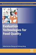 Cover: Evaluation Technologies for Food Quality - Woodhead Publishing