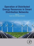 Cover: Operation of Distributed Energy Resources in Smart Distribution Networks - Academic Press
