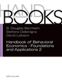 Cover: Handbook of Behavioral Economics - Foundations and Applications 2: Volume 2 - North-Holland