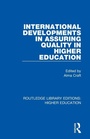 Cover: International Developments in Assuring Quality in Higher Education - Routledge
