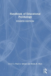 Bild: Handbook of Educational Psychology - Routledge