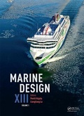 Cover: Marine Design XIII, Volume 1 - CRC Press