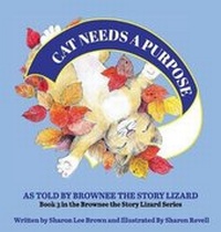 Enlarge image Cover: CAT Needs a Purpose - Starla Enterprises, Inc