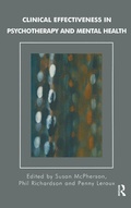 Cover: Clinical Effectiveness in Psychotherapy and Mental Health - Routledge