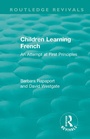 Cover: Children Learning French - Routledge