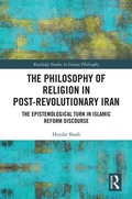 Cover: The Philosophy of Religion in Post-Revolutionary Iran - Routledge