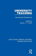 Cover: University Teaching - Routledge