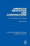 Cover: American Education and Corporations - Routledge