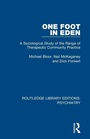 Cover: One Foot in Eden - Routledge