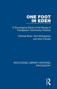 Enlarge image Cover: One Foot in Eden - Routledge