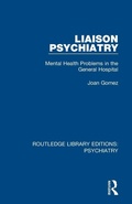 Cover: Liaison Psychiatry - Routledge