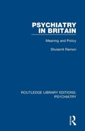 Cover: Psychiatry in Britain - Routledge