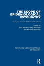 Cover: The Scope of Epidemiological Psychiatry - Routledge