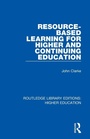 Cover: Resource-Based Learning for Higher and Continuing Education - Routledge